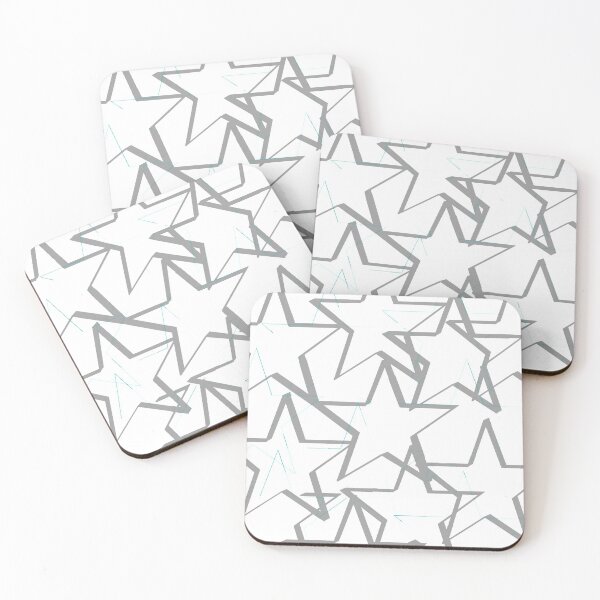 Item preview, Stars galore mask and stickers designed and sold by kina lakhani.