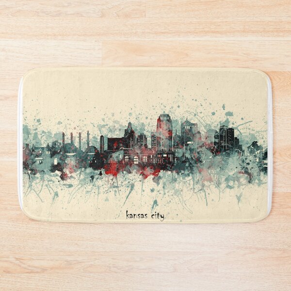 Item preview, kansas city skyline designed and sold by BekimART2.