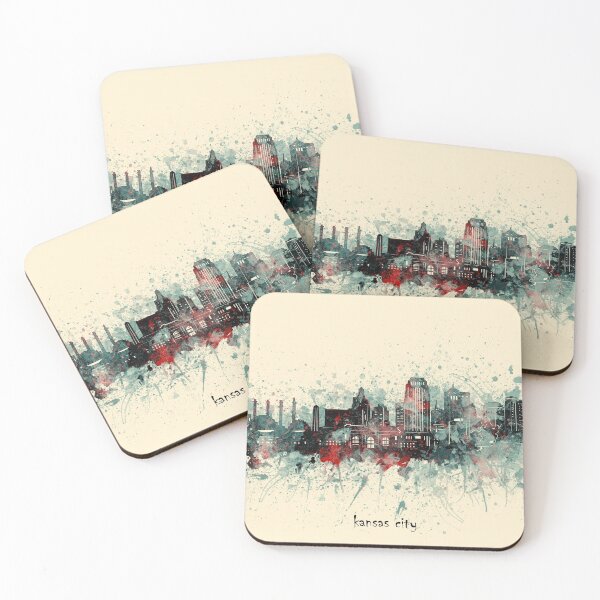 Item preview, kansas city skyline designed and sold by BekimART2.