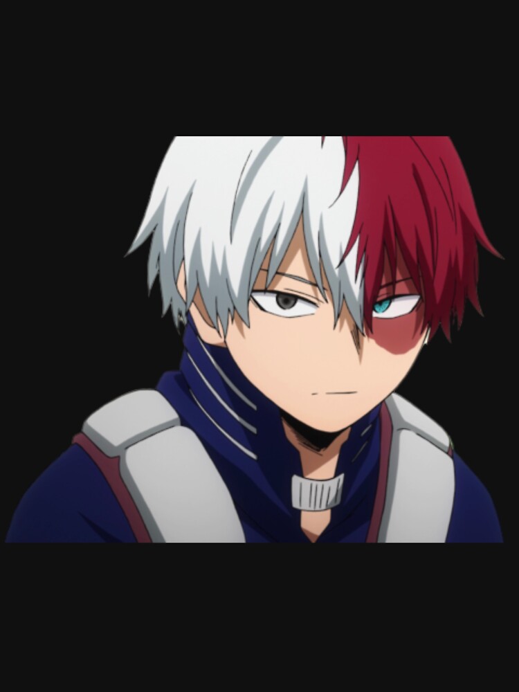 "why is todoroki so cute" Tshirt for Sale by adrianadn Redbubble