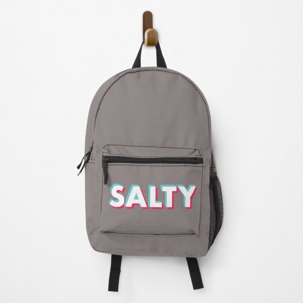 Item preview, Salty Glitch White designed and sold by BeyondTheDeck.