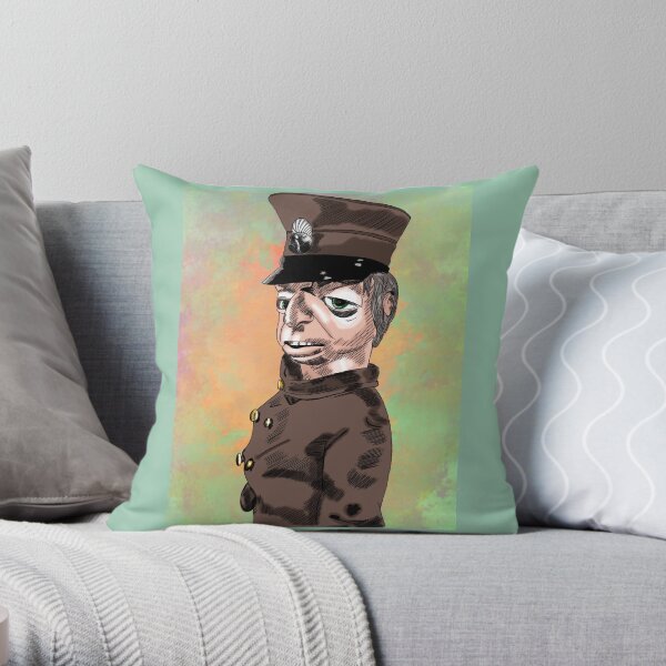Parker Thunderbirds Throw Pillow