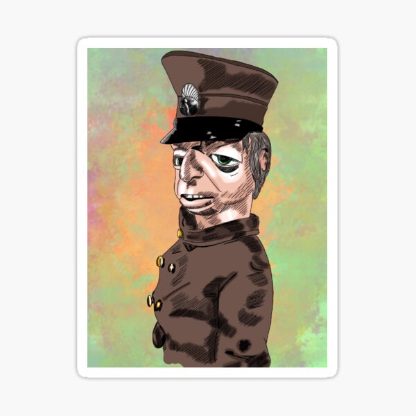 Parker Thunderbirds Sticker