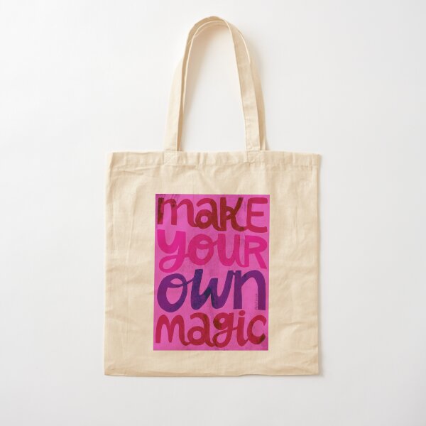 Make Your Own Magic Cotton Tote Bag