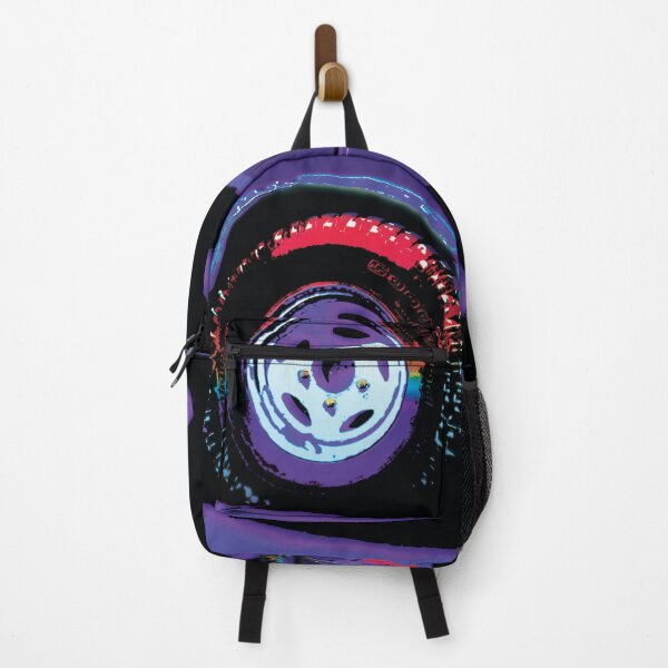 Item preview, Truck Wheel - Purple designed and sold by QuarterMoon.