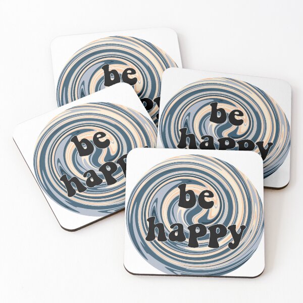 Item preview, be happy design designed and sold by Designs By Leah & Phoebe.