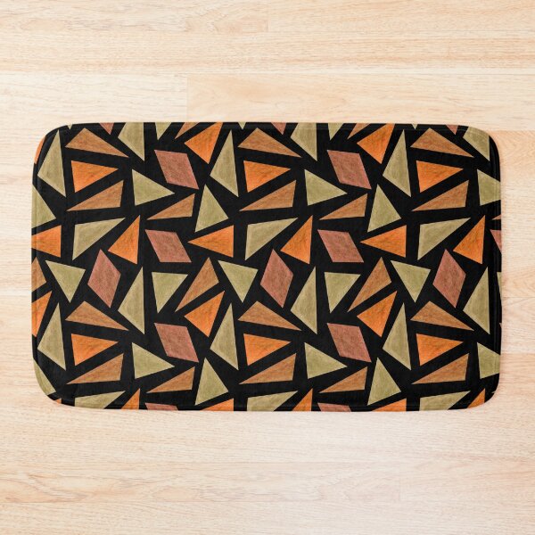Item preview, Abstract geometric triangles designed and sold by JuliaBadeeva.