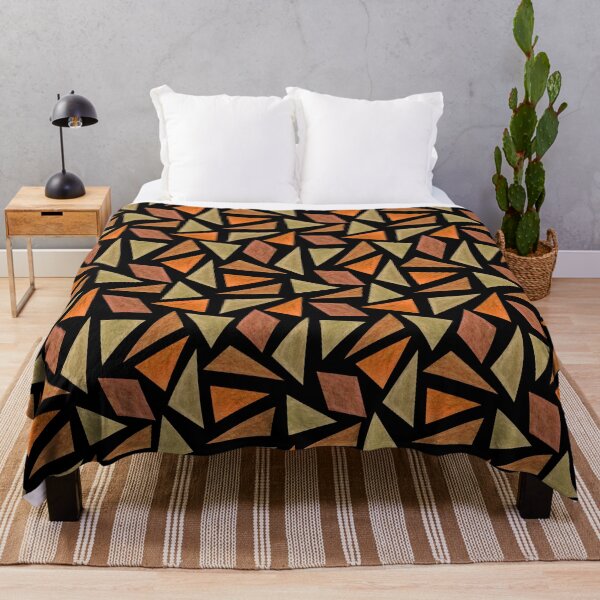 Item preview, Abstract geometric triangles designed and sold by JuliaBadeeva.