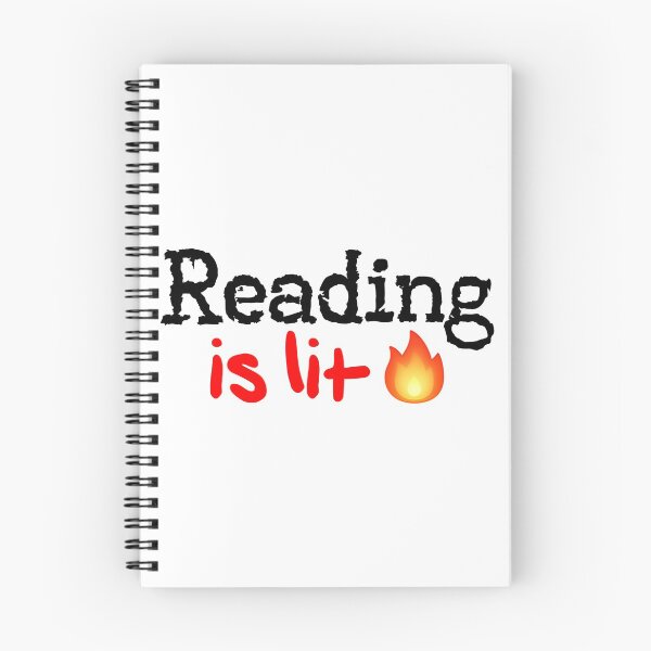 Item preview, Reading is Lit! designed and sold by DoodleDashCollective.