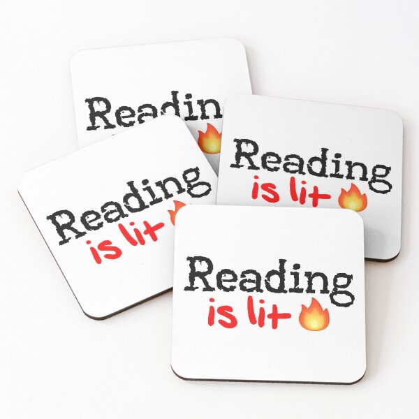 Item preview, Reading is Lit! designed and sold by DoodleDashCollective.