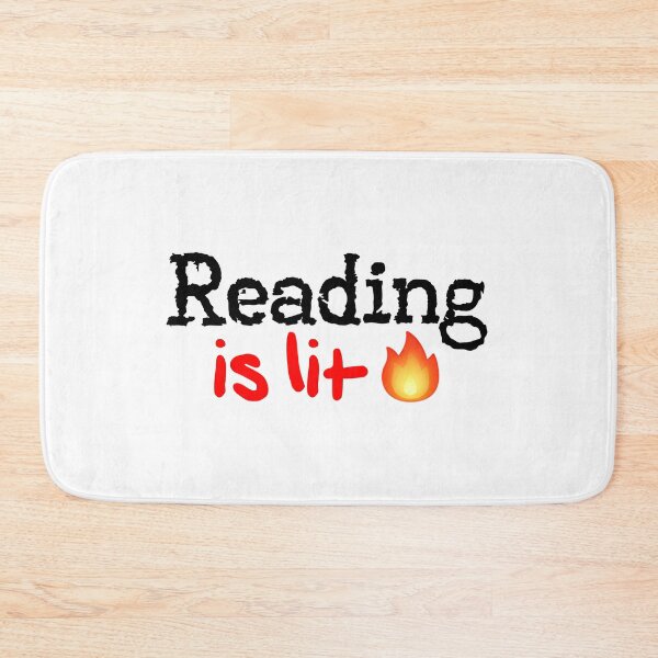 Item preview, Reading is Lit! designed and sold by DoodleDashCollective.