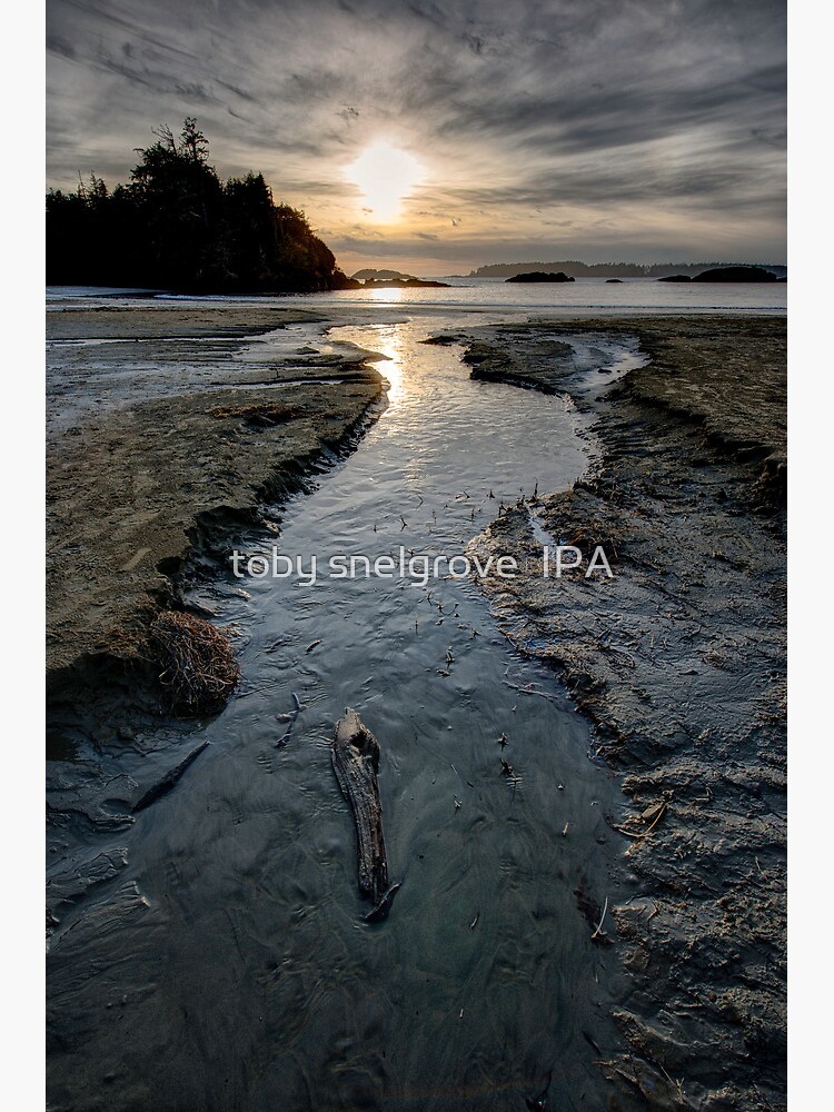 The Stream at McKenzie Beach by tobysnelgrove