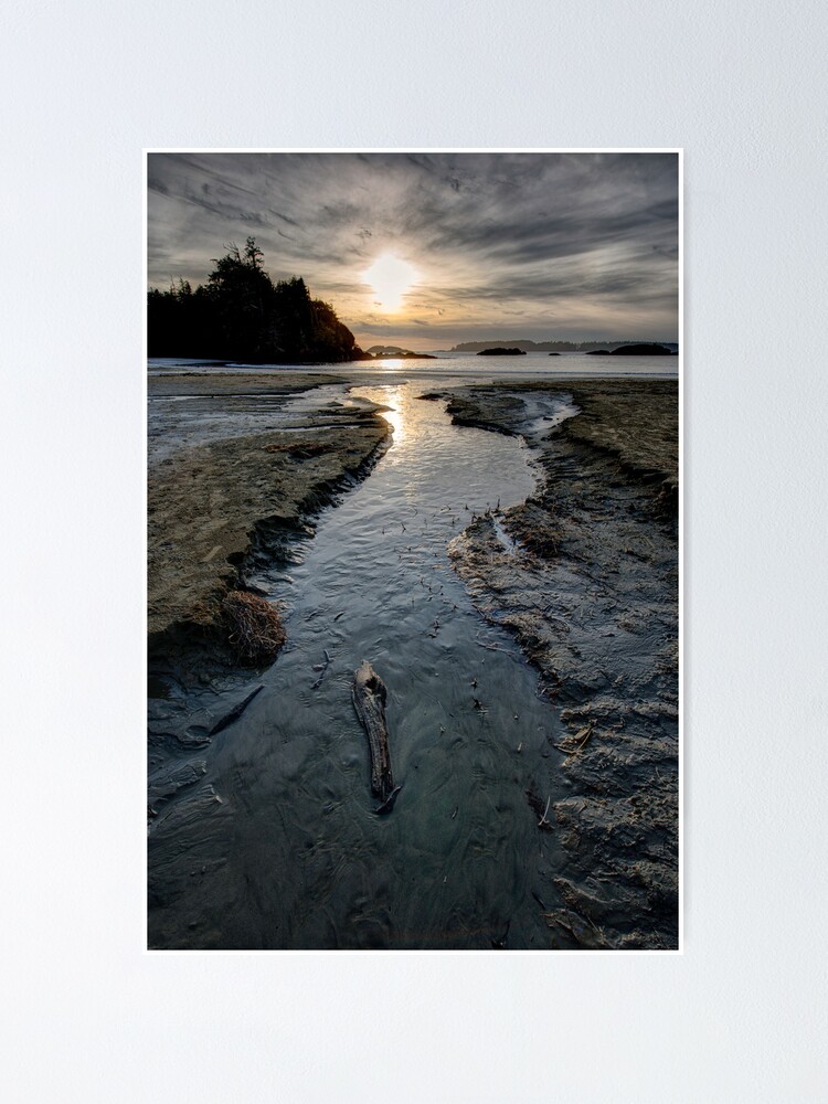 Alternate view of The Stream at McKenzie Beach Poster