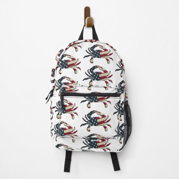 Item preview, Crab, with a touch of Stars and Stripes designed and sold by hookink.