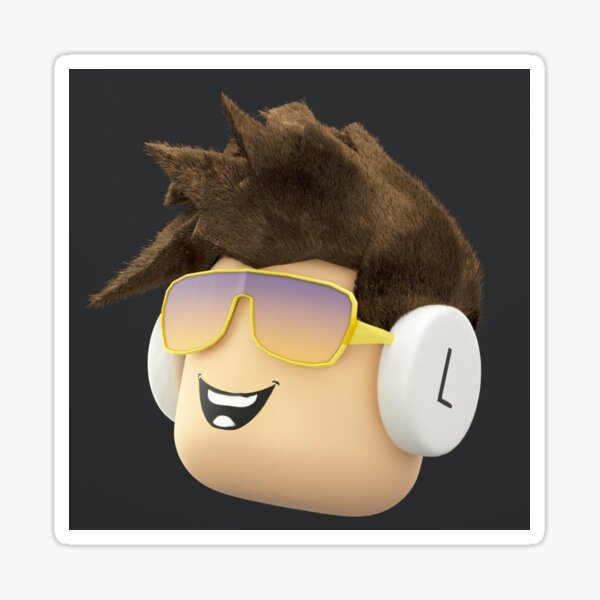 Roblox Smile Gifts Merchandise Redbubble - roblox goggles on head