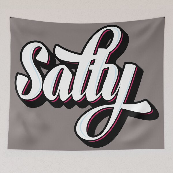 Item preview, Salty Graffiti designed and sold by BeyondTheDeck.