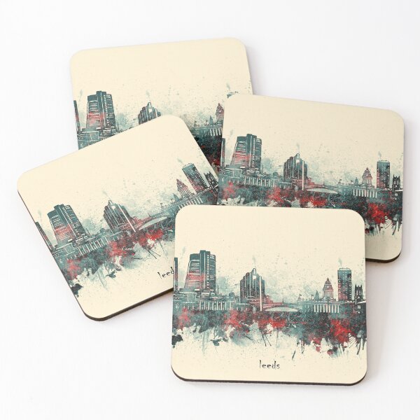 Item preview, leeds skyline designed and sold by BekimART2.