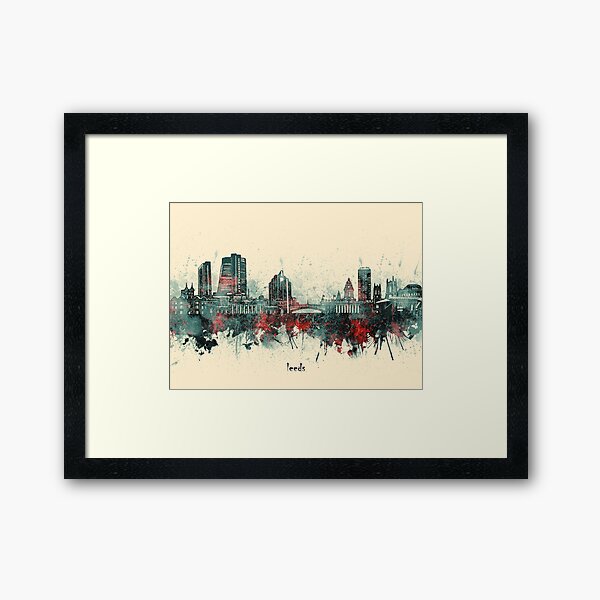 Item preview, leeds skyline designed and sold by BekimART2.