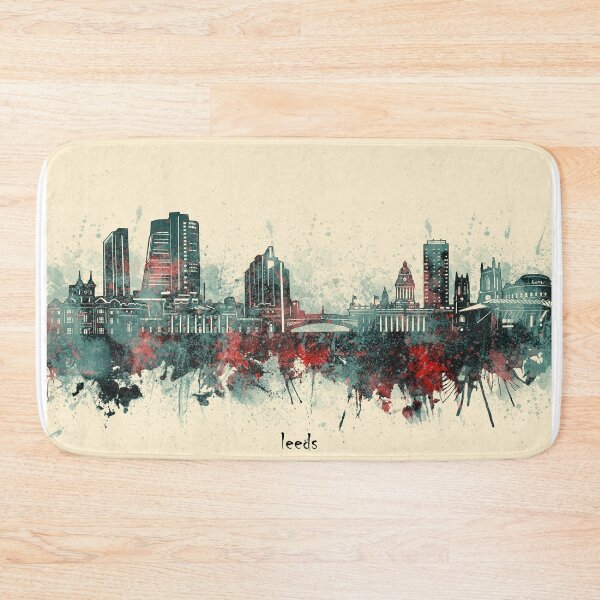 Item preview, leeds skyline designed and sold by BekimART2.