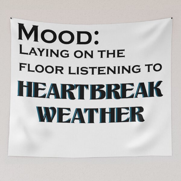 Item preview, heartbreak weather designed and sold by girlalmighty23.