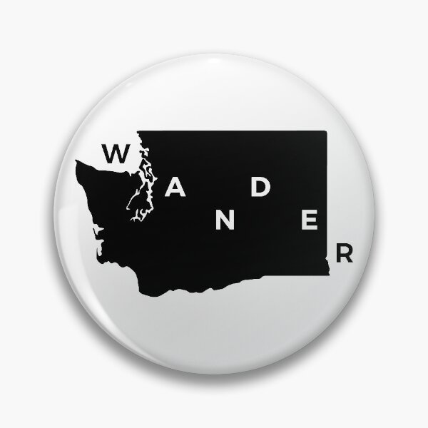 Item preview, Wander Washington designed and sold by SkySlate.