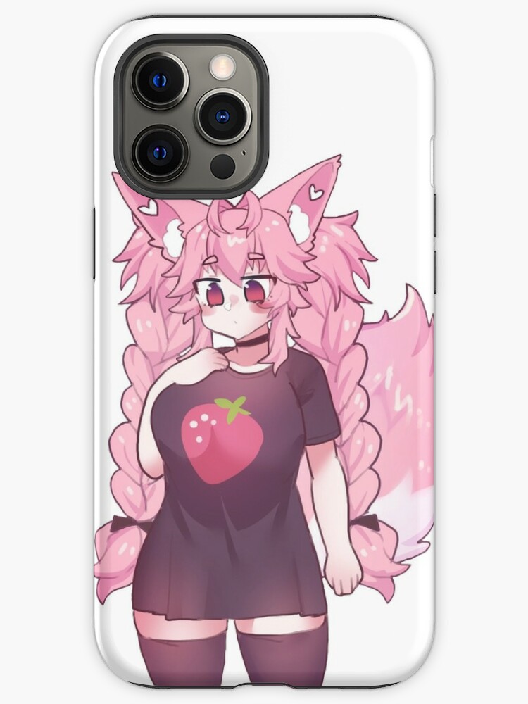 🍫Kawaii Girl Is Back! Kawaii Anime Girl Eating Pocky Phone Case Our Subtle  Anime Manga Art Phone Case will give your phone a stylish… | Instagram