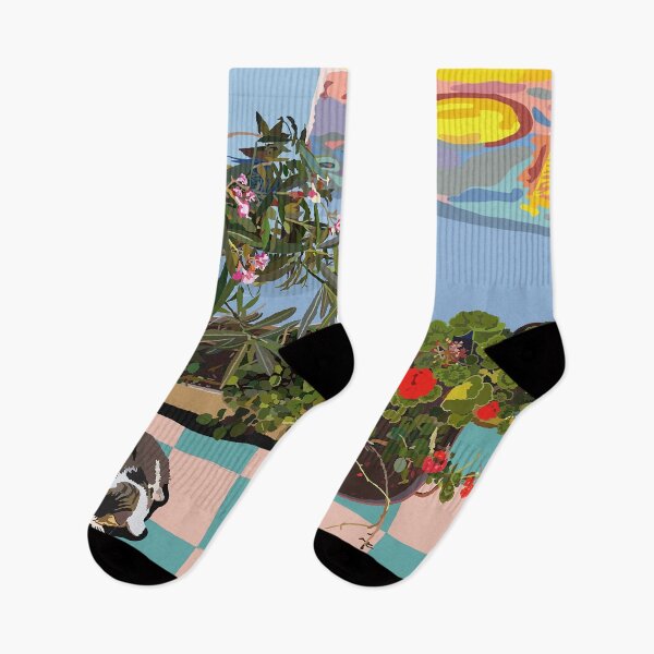 Item preview, sun-soaking in the sunny garden designed and sold by Jean Choi.