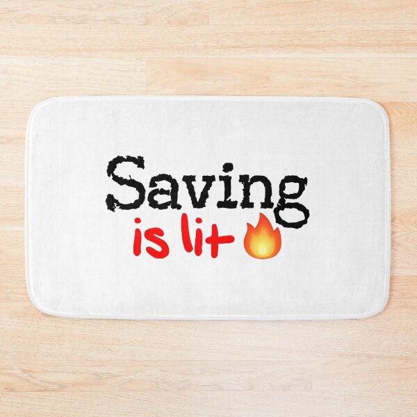 Item preview, Saving is Lit! designed and sold by DoodleDashCollective.
