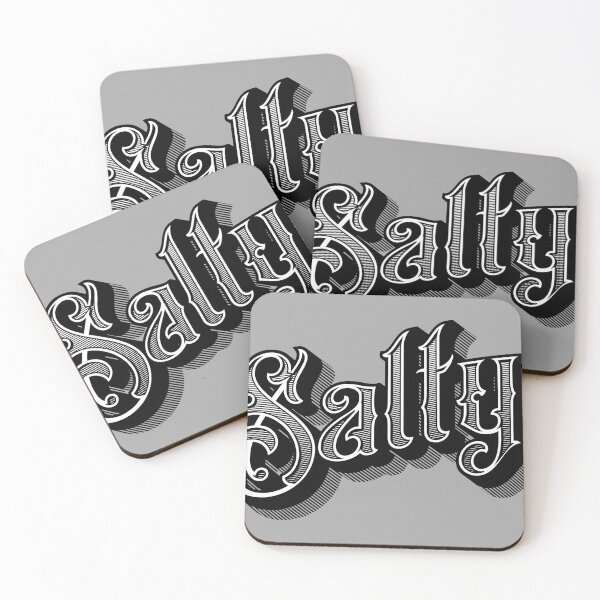 Item preview, Salty Old School designed and sold by BeyondTheDeck.