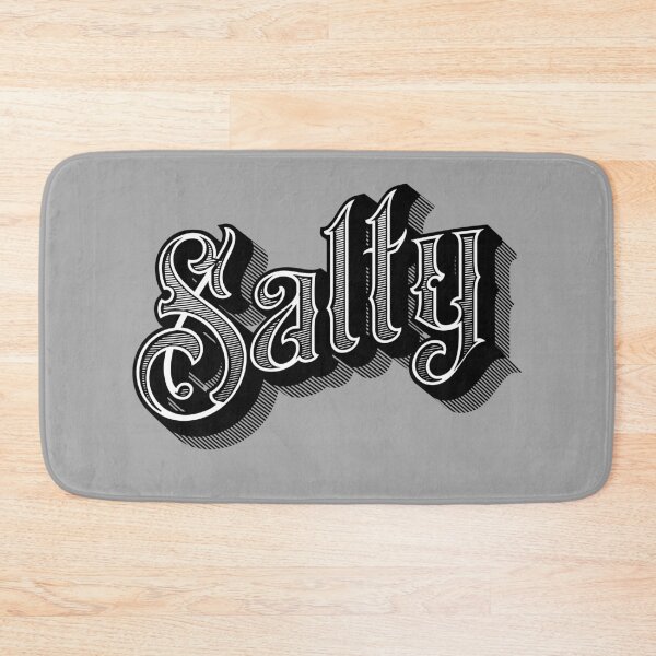 Item preview, Salty Old School designed and sold by BeyondTheDeck.