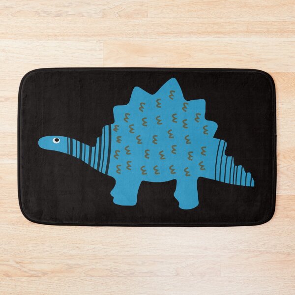 Item preview, cute blue dinosaur sticker  designed and sold by ZengoClub.