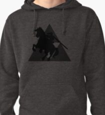 Silhouette of a Legend Pullover Hoodie