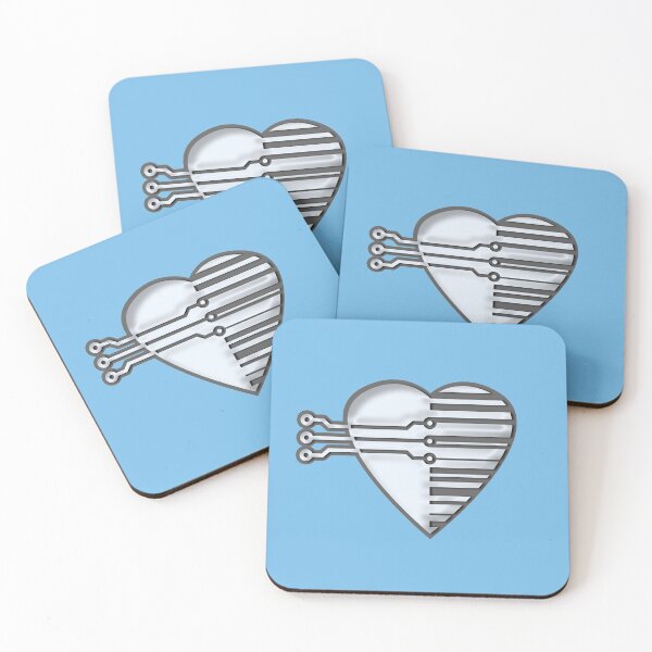 Item preview, ROBOT HEART designed and sold by B7Media.