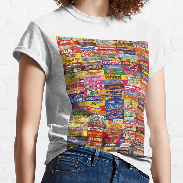 Candy Wrappers Classic T-Shirt