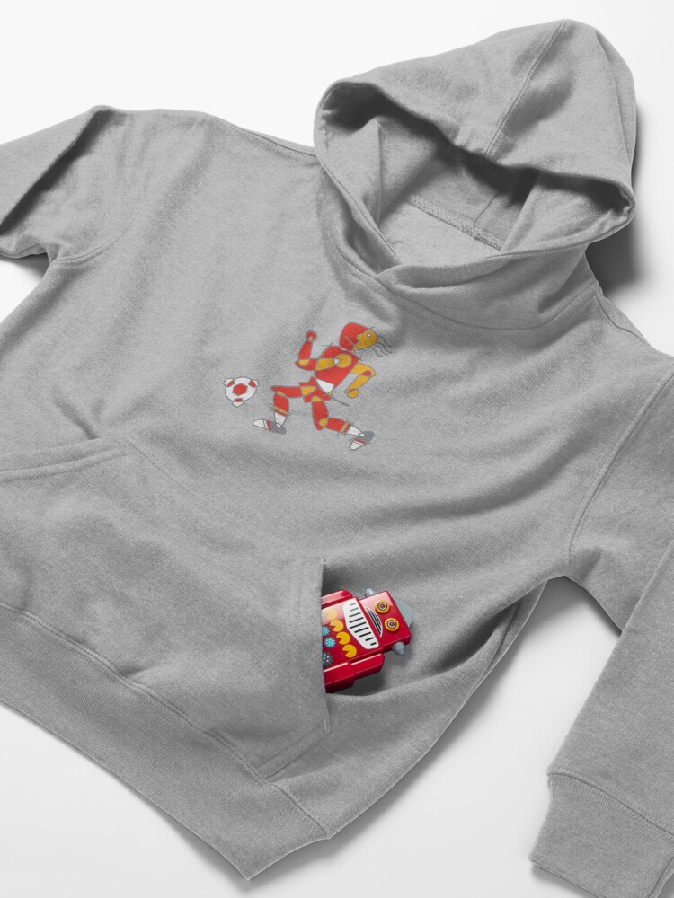 Alternate view of Soccer Kids Pullover Hoodie