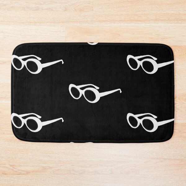 Item preview, clout goggles transparent sticker designed and sold by emilymelo.