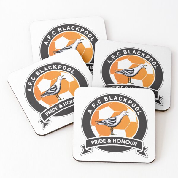 Item preview, AFC Blackpool designed and sold by angieanguk.