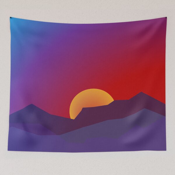 Item preview, Gradient Landscape  designed and sold by powerpointer.