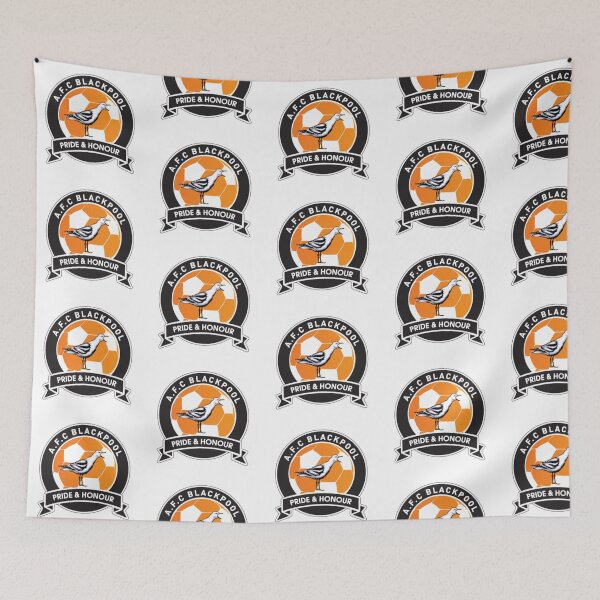 Item preview, AFC Blackpool designed and sold by angieanguk.