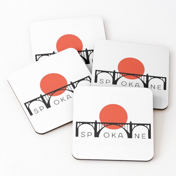 Item preview, Spokane Sunset designed and sold by SkySlate.