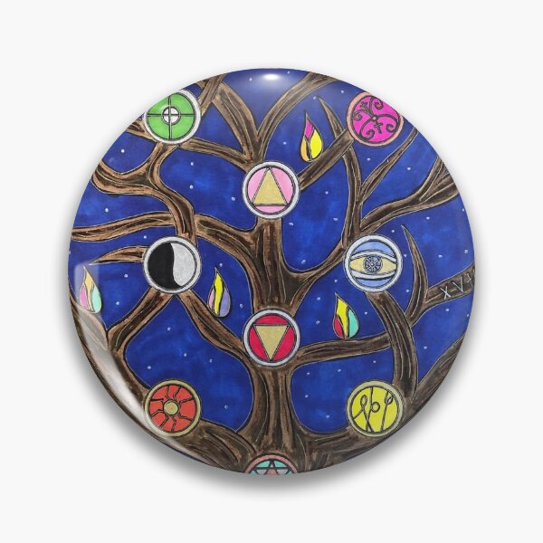 Artikelvorschau, Baum des Lebens entworfen und verkauft von -GalacticArt-.