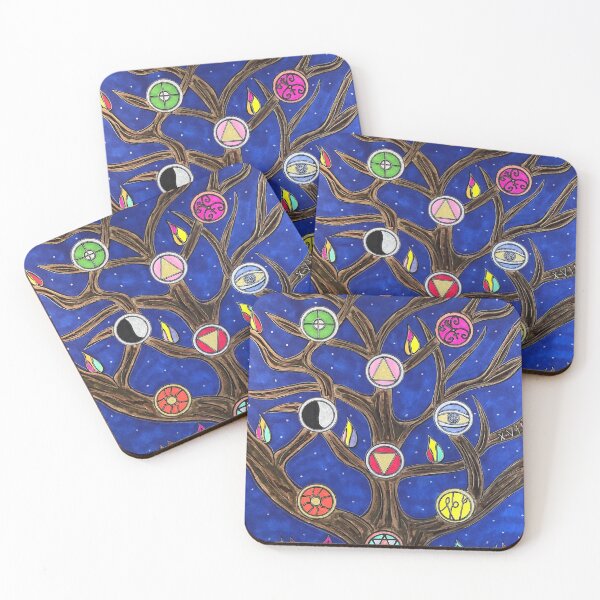 Item preview, Tree of Life designed and sold by -GalacticArt-.