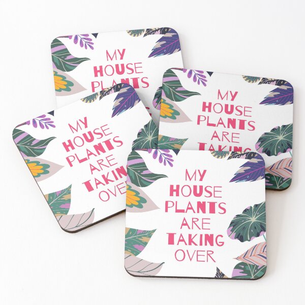 Item preview, My House Plants Are Taking Over designed and sold by moss&moon designs.