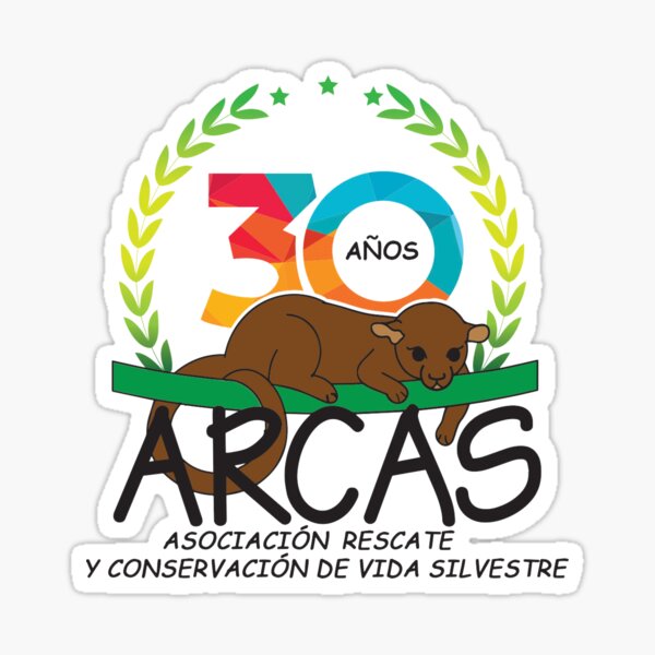 ARCAS 30 años Sticker