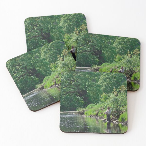 Item preview, Fly Fishing on the River Wharfe designed and sold by MikeSandersonPix Ltd.