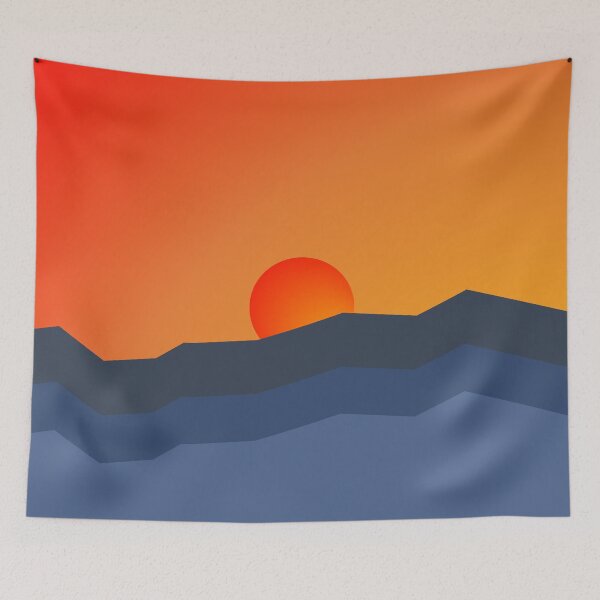 Item preview, Paisaje de montaña degradado designed and sold by powerpointer.