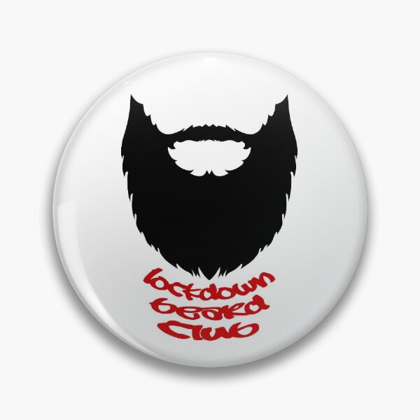 Item preview, Lockdown beard club designed and sold by thehollowpoint.