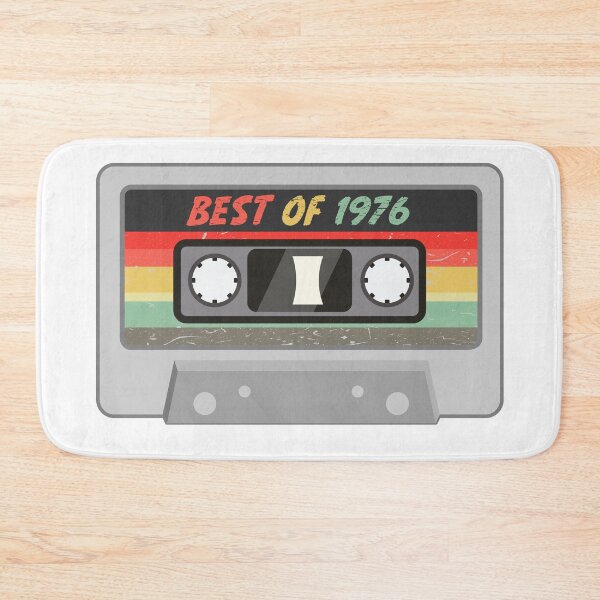 Item preview, 45th Birthday Gifts Year Old - Vintage 1976 cassette tape designed and sold by totorino23.