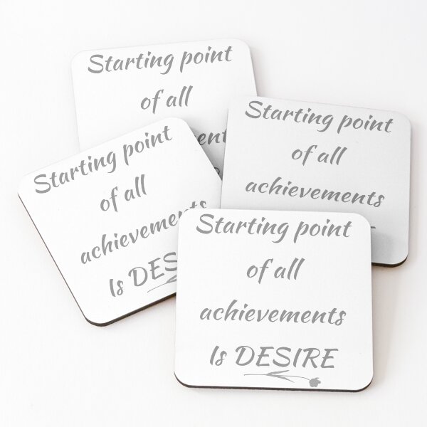 Item preview, Starting point of all achievements is desire designed and sold by Aviksha.