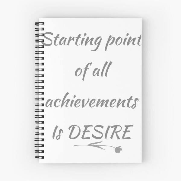 Item preview, Starting point of all achievements is desire designed and sold by Aviksha.